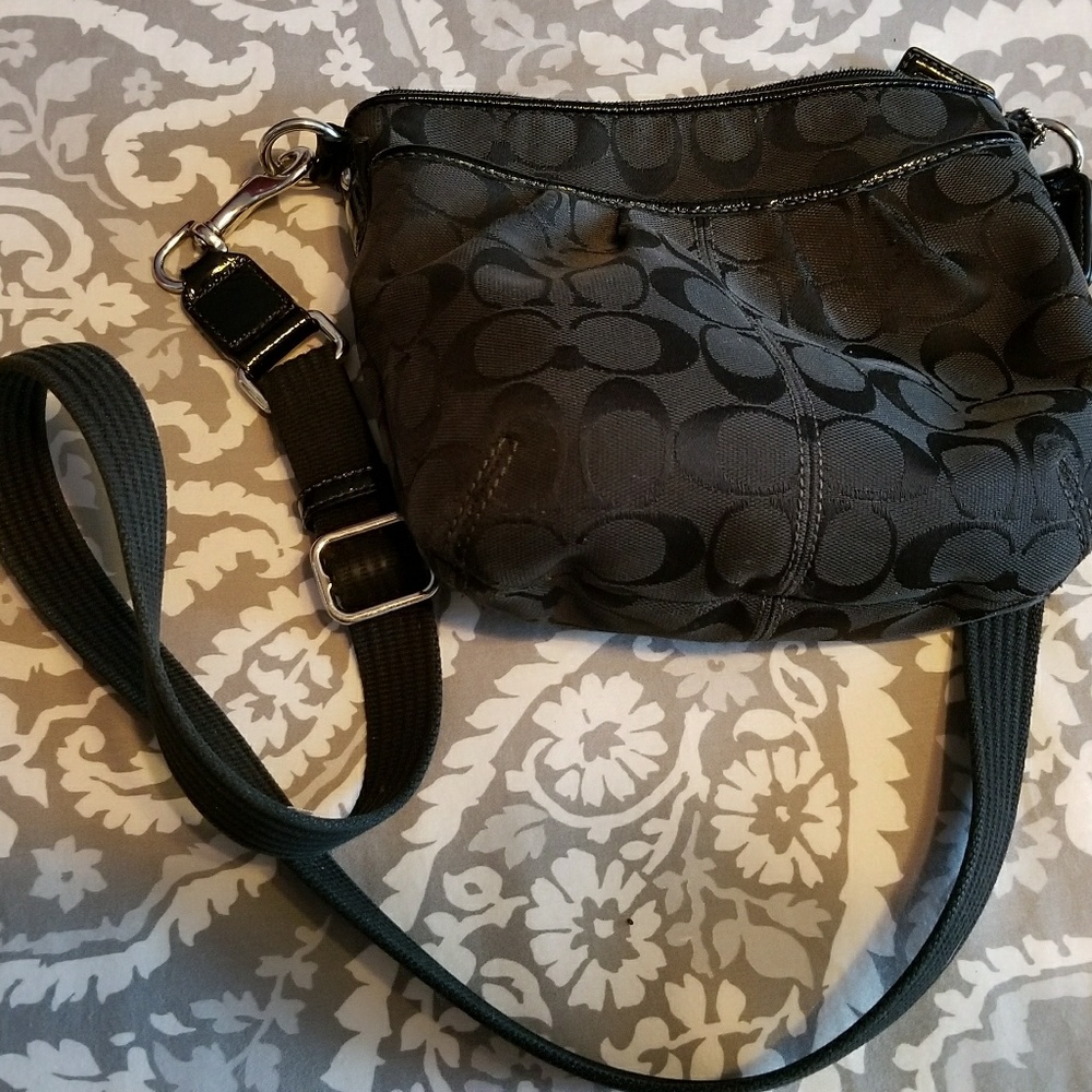 COACH crossbody purse
